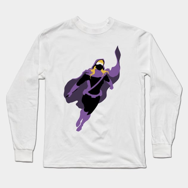Spoiler (Stephanie Brown), Minimalist Long Sleeve T-Shirt by FortuneDesigns